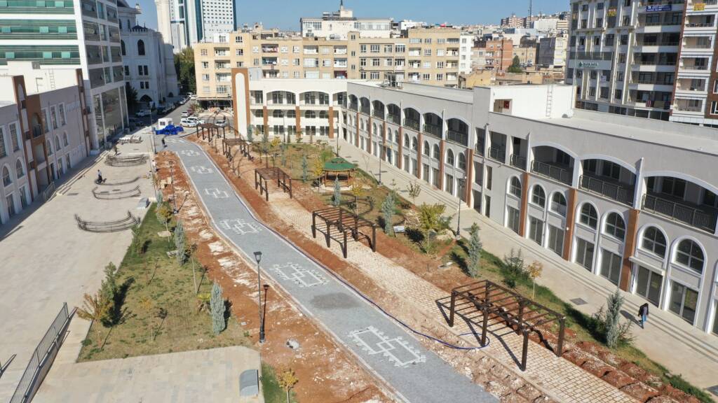 Şanlıurfa’da Yeşil Koridor Projesi’nde sona gelindi