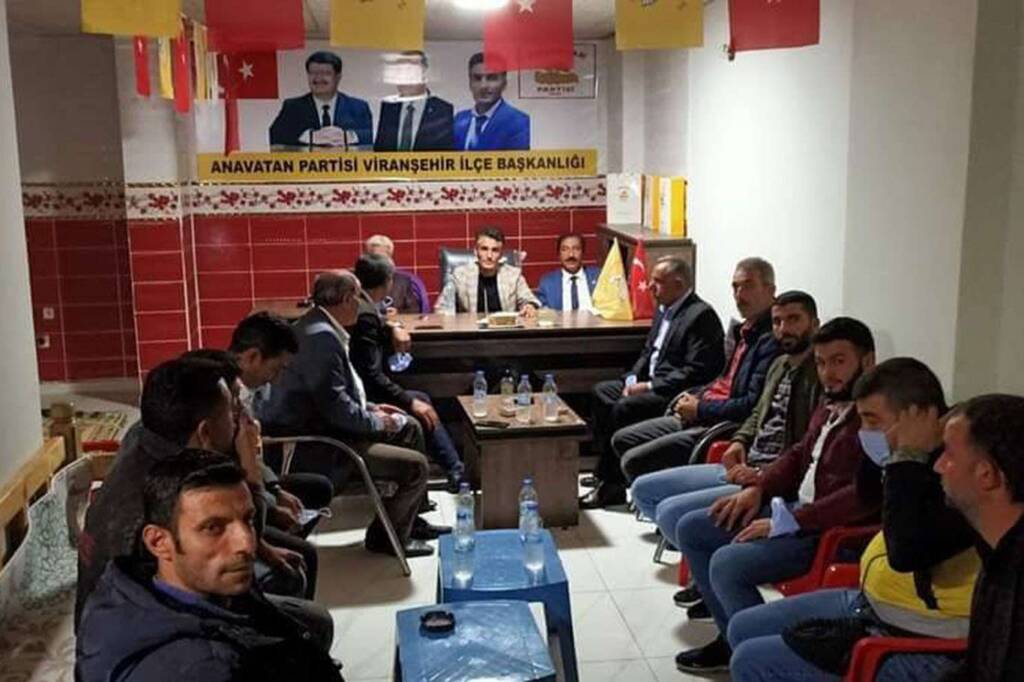 Anavatan Partisi Viranşehir ilçe teşkilatında toplu istifa