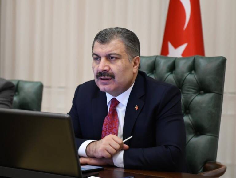 Fahrettin Koca’dan Covid-19 kaynaklı ölümün saklandığına dair yapılan paylaşım hakkında açıklama geldi