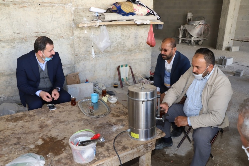 Baydilli esnafın sorunlarını dinledi