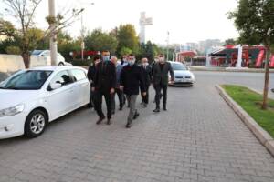 Baydilli mesaiye saha gezisiyle başladı