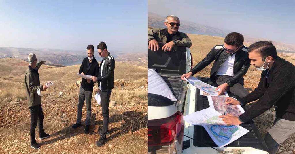 Birecikte’te Saha Çalışmalırı Son Aşamada