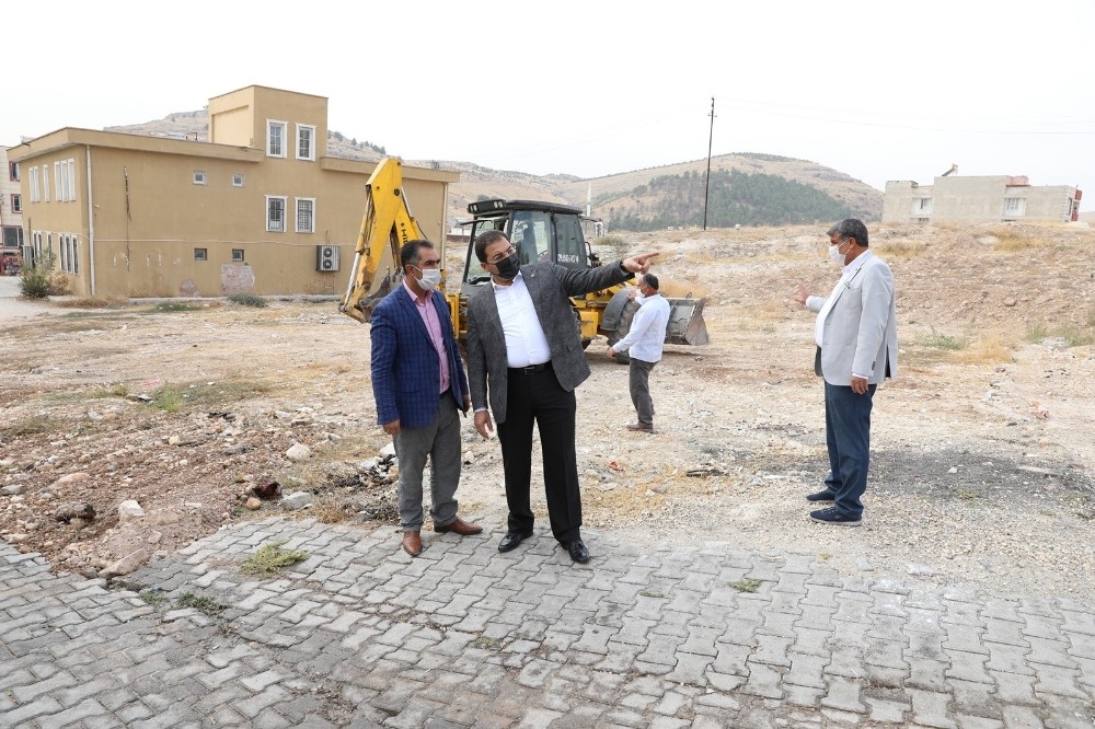 Canpolat çalışmaları yerinde inceledi