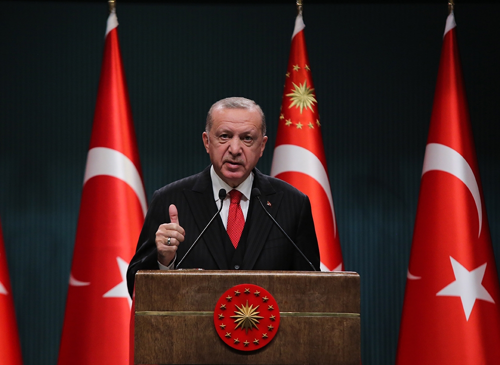 Cumhurbaşkanı Erdoğan: “Salgına ek olarak gribin de artması sağlık sistemi üzerindeki yükü artırdı. ”