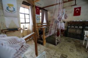 Çulhacılık Şanlıurfa’da hayat buluyor