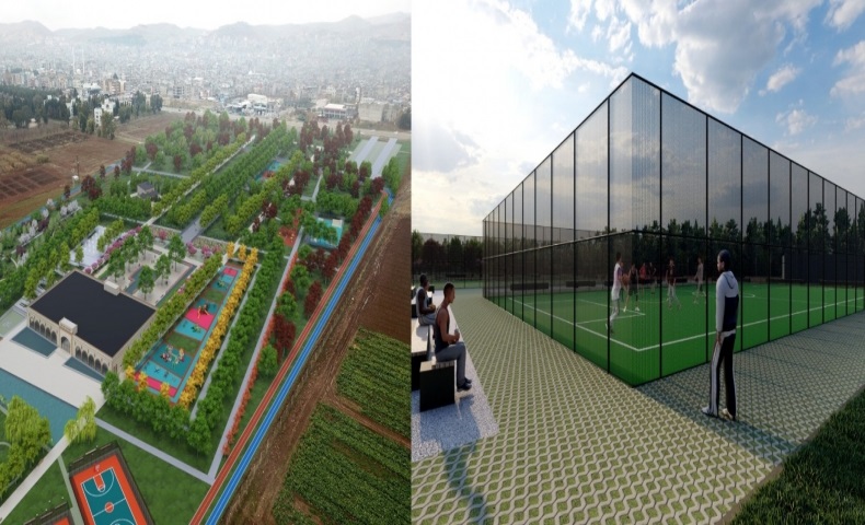 Eyyübiye’de dev projenin ihalesi yapıldı