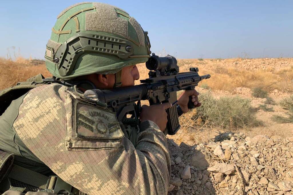 Fırat Kalkanı bölgesinde 2 PKK/YPG’li öldürüldü