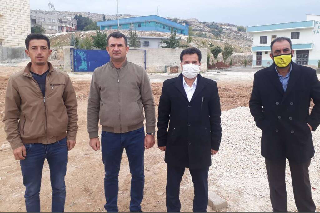 Gelecek Partisi Eyyübiye İlçe Başkanlığı havuz projesini eleştirdi