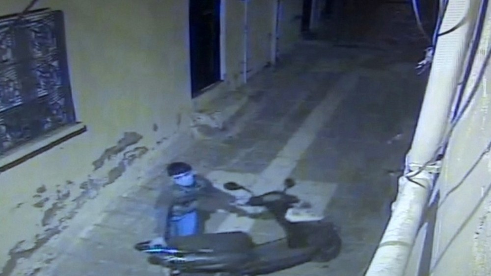 Habere gitmek isteyen gazeteciye hırsızlık şoku