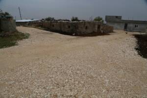 Haliliye kırsalında yol yapım çalışmaları