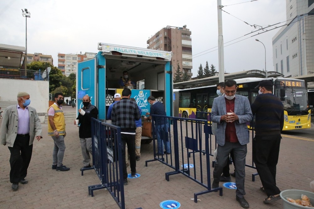 Haliliye’de gönül çorbası etkinliği