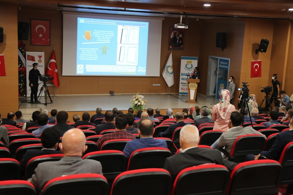 Haliliye’de imar revizyonu yapılıyor