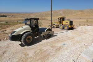 Haliliye’nin yol yapım seferberliği sürüyor