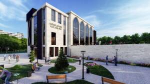 Haliliye’ye dev bir eser daha kazandırılıyor