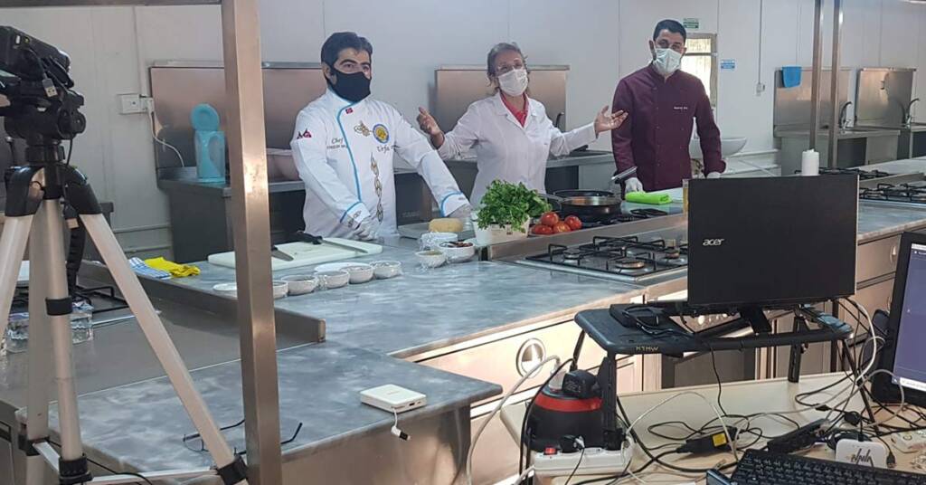 Şanlıurfalı Mutfak Şefleri Hrü’ye Konuk Oldu