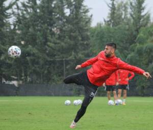 Hatayspor, Şanlıurfaspor maçı hazırlıklarını tamamladı