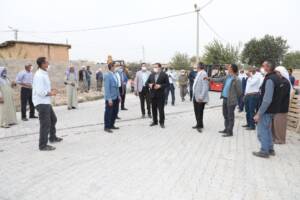 İkiağız’daki çalışmaları denetledi