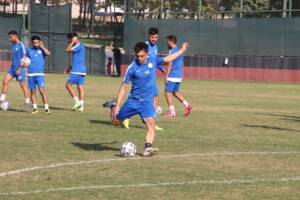 Karaköprü Belediyespor galibiyet için Aksaray’a gitti