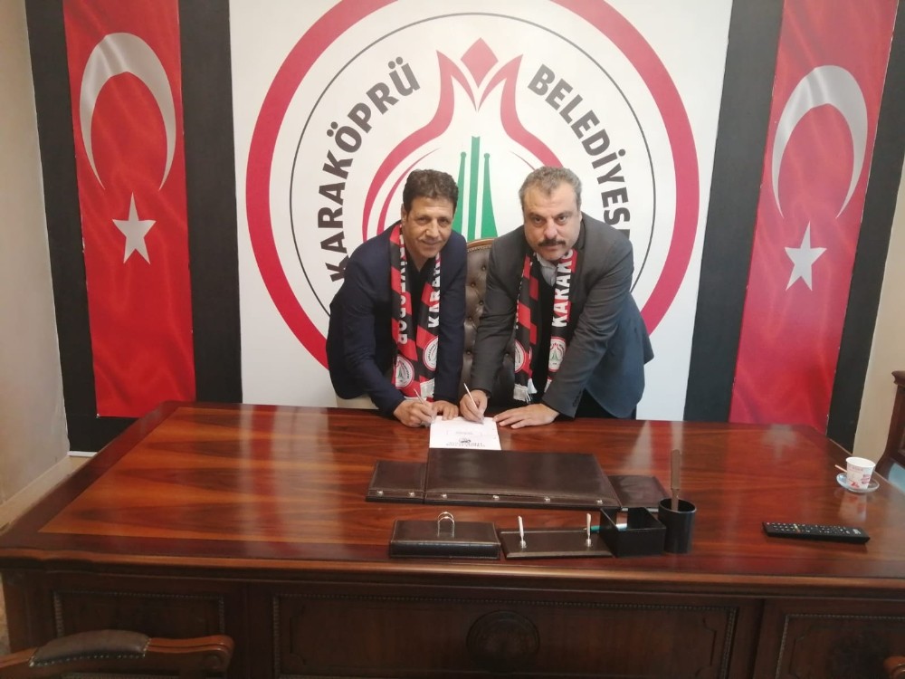 Karaköprü Belediyespor’da Hüseyin Dağ dönemi