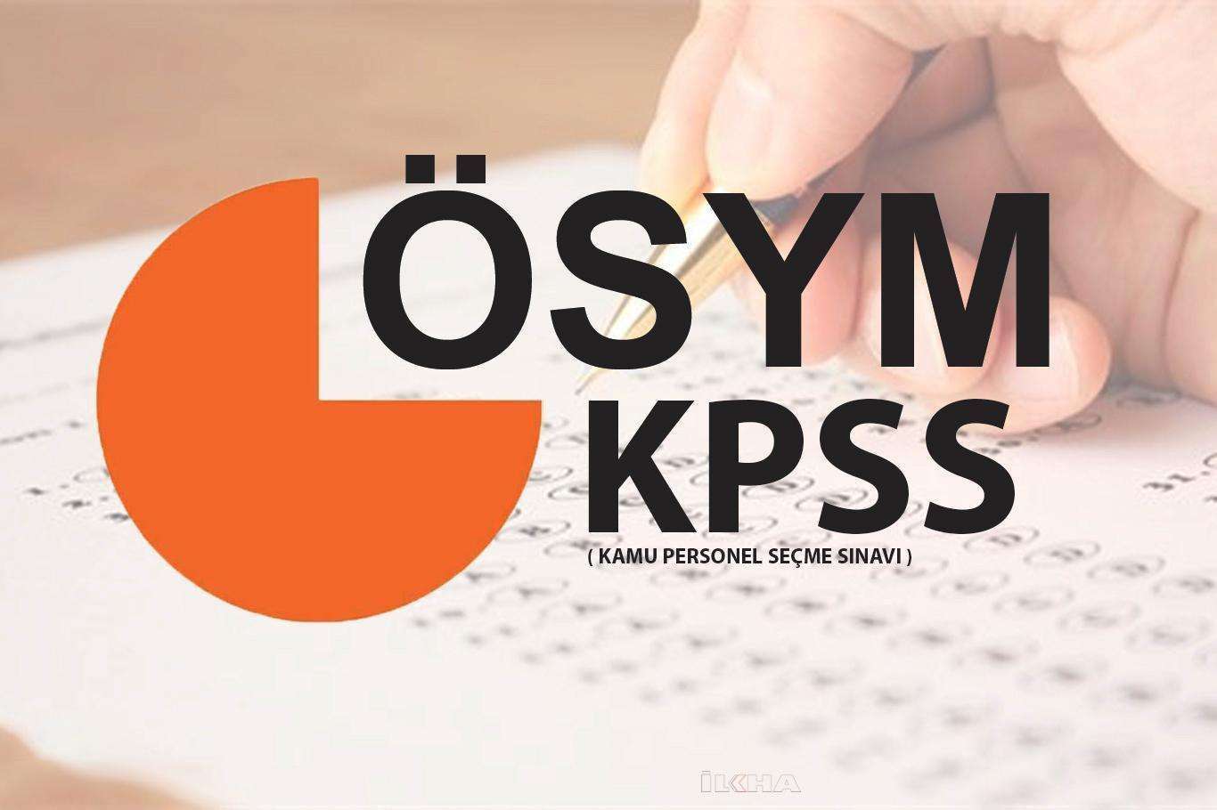 KPSS Ortaöğretim Soruları Ve Cevapları Yayınlandı - Urfa Postası