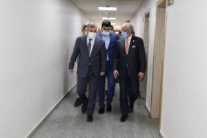 Kuveyt büyükelçisi Şanlıurfa’da