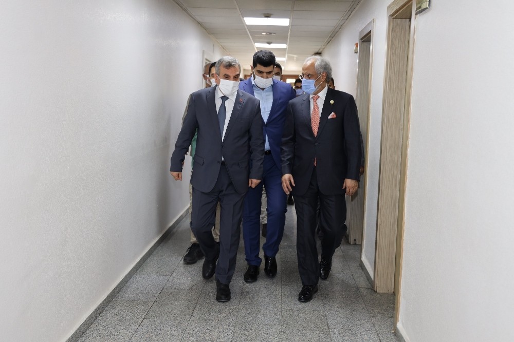 Kuveyt büyükelçisi Şanlıurfa’da