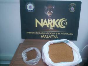 Malatya ve Şanlıurfa’da eş zamanlı uyuşturu operasyonu