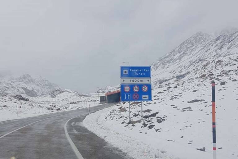 Meteorolojiden kar, sis ve sağanak uyarısı