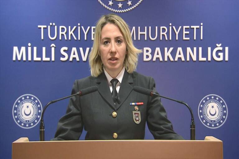 MSB faaliyetleri ve gündemdeki konulara ilişkin basın bilgilendirmesi yapıldı