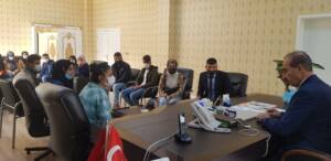 Öğrencilerden Başkan Yalçınkaya’ya teşekkür ziyareti