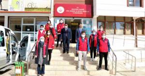 Urfa Psikososyal Destek Ekibi İzmir’e Uğurlandı