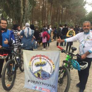 Urfalı Gençler Bisiklet Turunda Buluştu