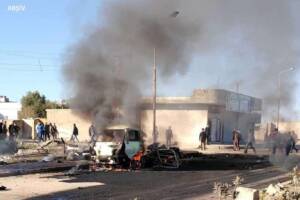 Resulayn’da bomba yüklü araç patladı: 3 ölü, 4 yaralı