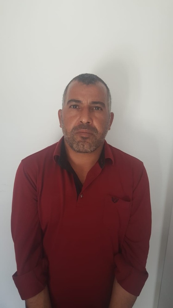 Sahte kimlikli cinayet zanlısı jandarmadan kaçamadı