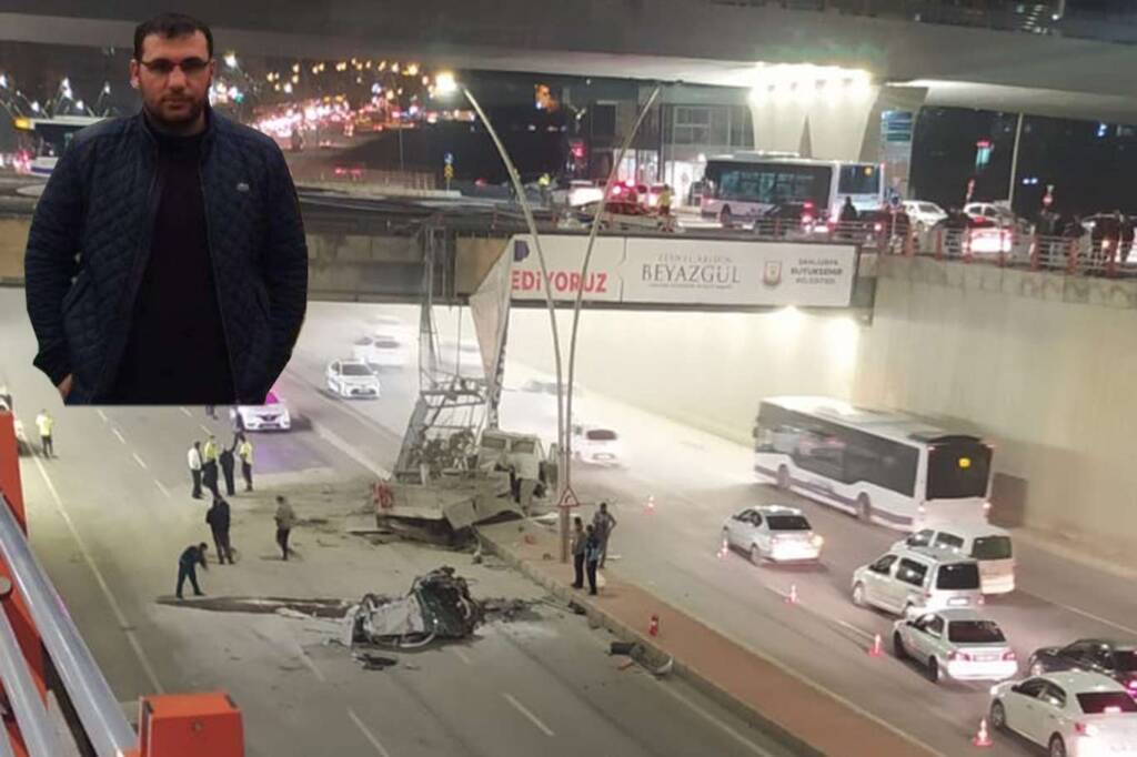 Şanlıurfa’da feci kazada yaralanan belediye personeli vefat etti