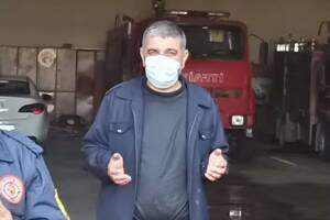 Şanlıurfa’da itfaiye eri Coronavirus’ten vefat etti