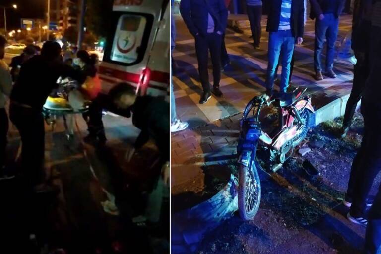 Şanlıurfa’da motosiklet ile otomobil çarpıştı: Bir ölü