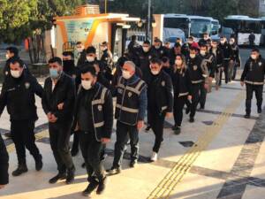 Şanlıurfa merkezli dev dolandırıcılık operasyonu: 30 şüpheli adliyede