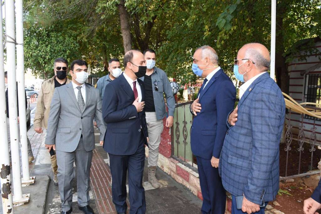 Şanlıurfa Valisi Erin’den Hilvan Belediye Başkanlığına ziyaret