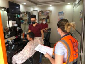 Şanlıurfa’da Koronavirüse Karşı Denetimler Aralıksız Devam Ediyor