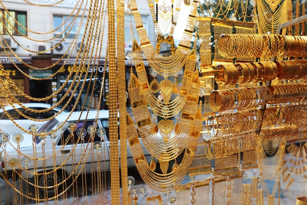 Şanlıurfa’da altın piyasası hareketlendi