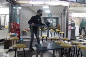 Şanlıurfa’da bazı iş yerine uygulanan kısıtlama başladı