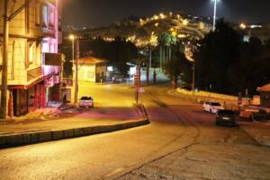 Şanlıurfa’da cadde ve sokaklar sessizliğe büründü