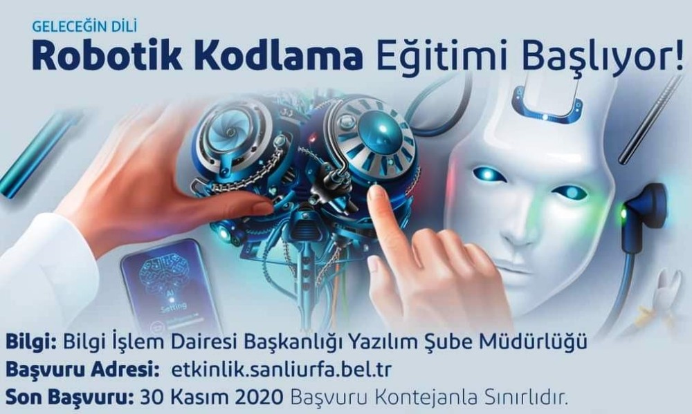 Şanlıurfa’da çocuklara robotik kodlama eğitimi