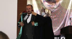 Şanlıurfa’da Cübbe giyme hayali 30 yıl sonra gerçekleşti