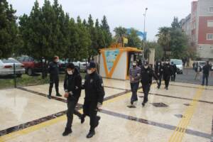 Şanlıurfa’da DEAŞ zanlıları adliyeye çıkarıldı