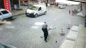 Şanlıurfa’da dehşete düşüren görüntü