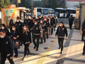 Şanlıurfa’da uyuşturucu operasyonlarında 170 tutuklama