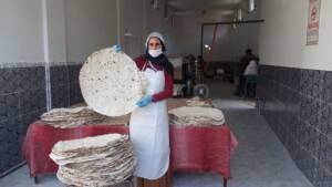 Şanlıurfa’da Elinin hamuruyla istihdam sağlıyor