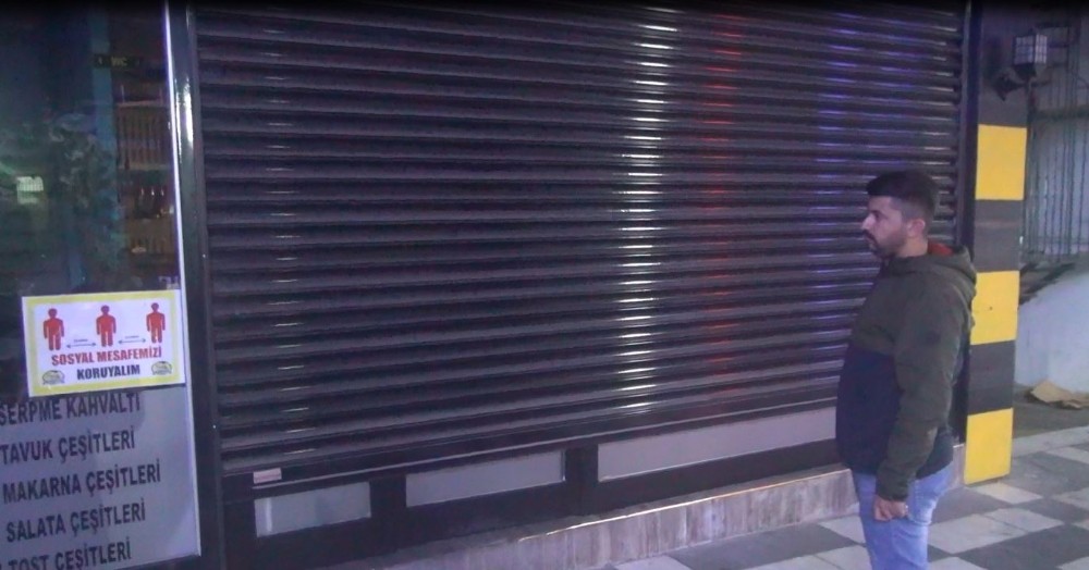 Şanlıurfa’da esnaf kısıtlamayı değerlendirdi
